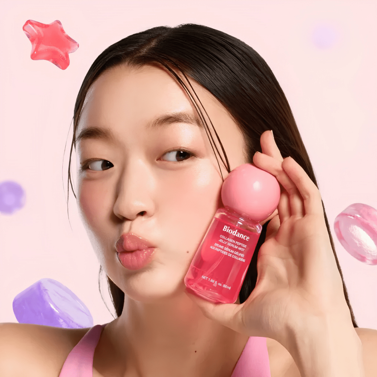 Biodance Collagen Peptide Jelly Serum Mist [50ml] | La Cosmetique