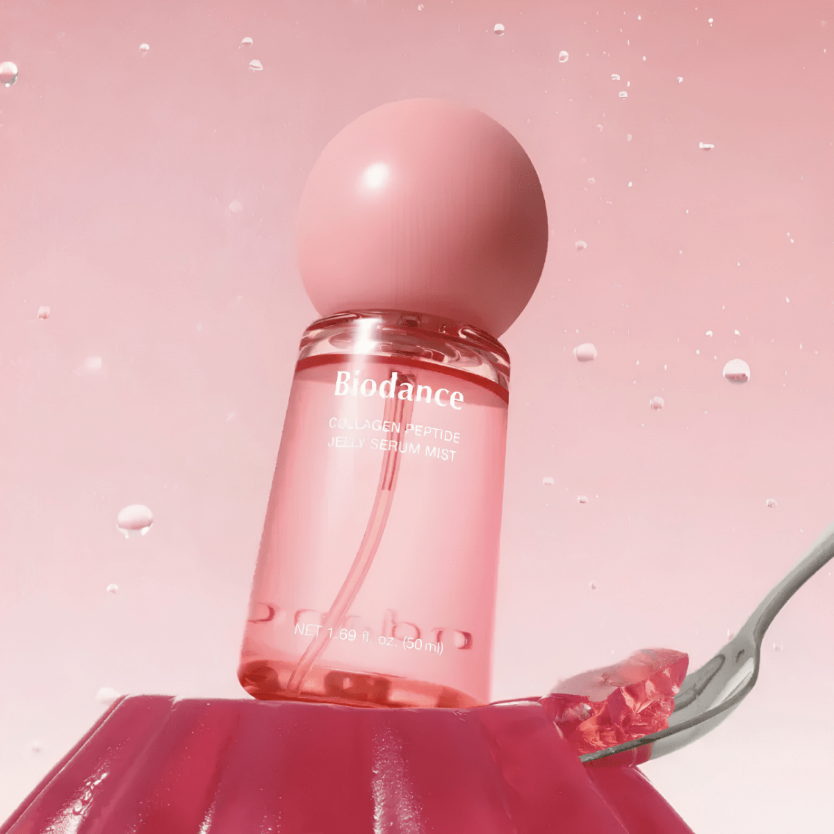 Biodance Collagen Peptide Jelly Serum Mist [50ml] | La Cosmetique