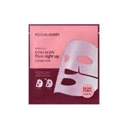Eqqualberry Collagen Pore Tight Up Hydrogel Mask 1pc | La Cosmetique