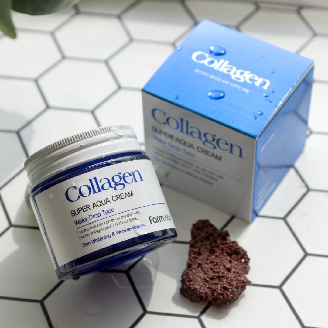 Farmstay Collagen Super Aqua Cream [80ml] | La Cosmetique
