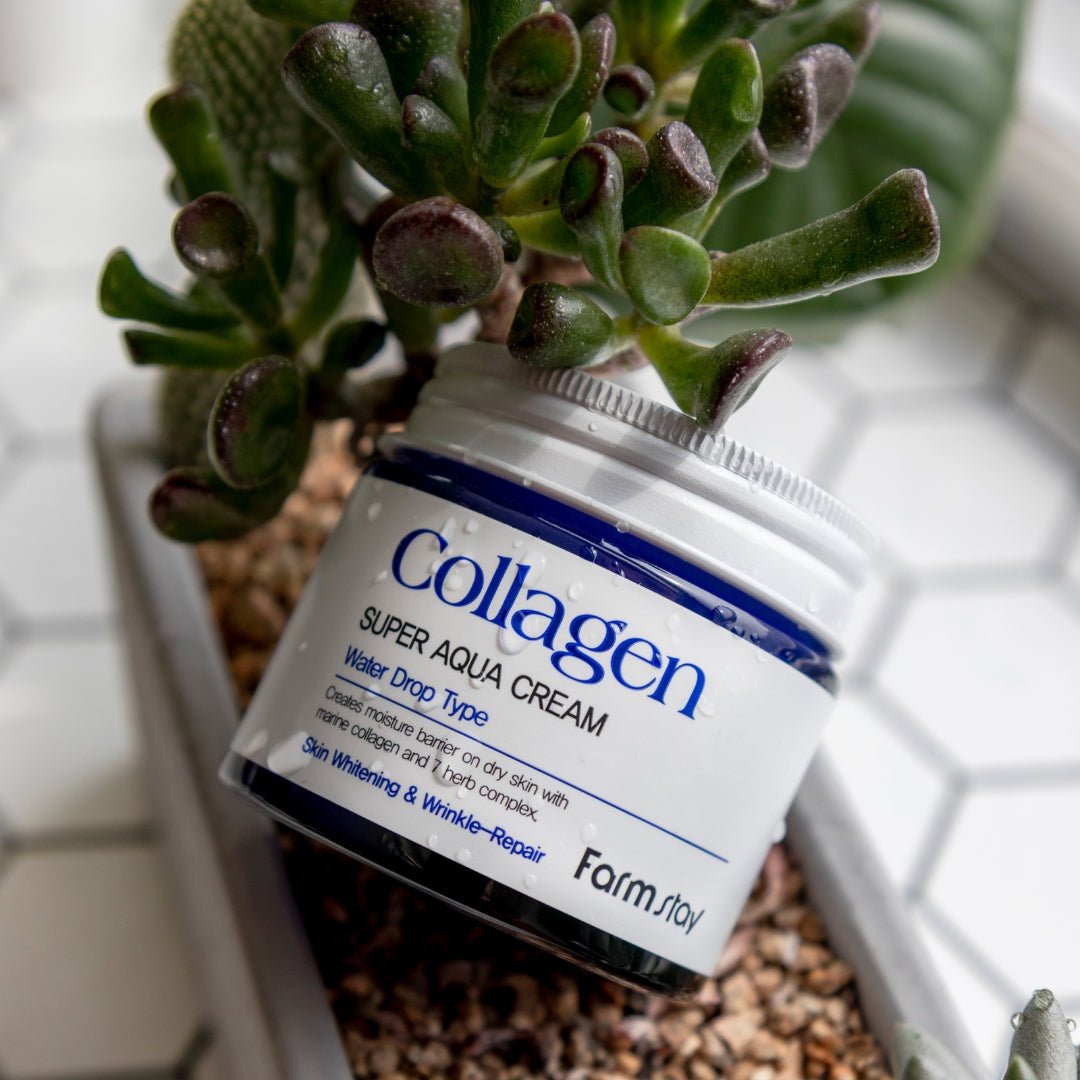 Farmstay Collagen Super Aqua Cream [80ml] | La Cosmetique
