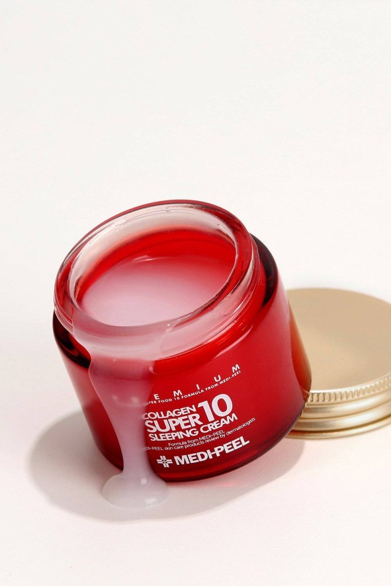MEDIPEEL+ Collagen Super10 Sleeping Cream 70ml | La Cosmetique