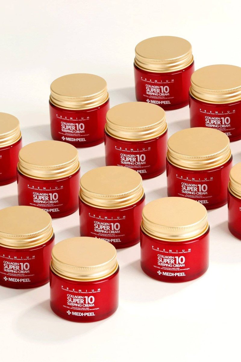 MEDIPEEL+ Collagen Super10 Sleeping Cream 70ml | La Cosmetique