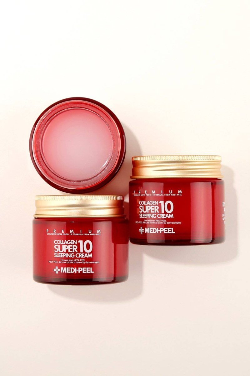MEDIPEEL+ Collagen Super10 Sleeping Cream 70ml | La Cosmetique