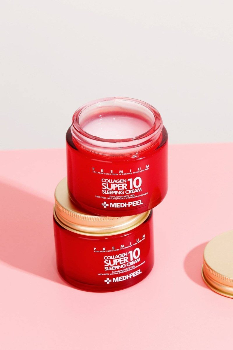 MEDIPEEL+ Collagen Super10 Sleeping Cream 70ml | La Cosmetique
