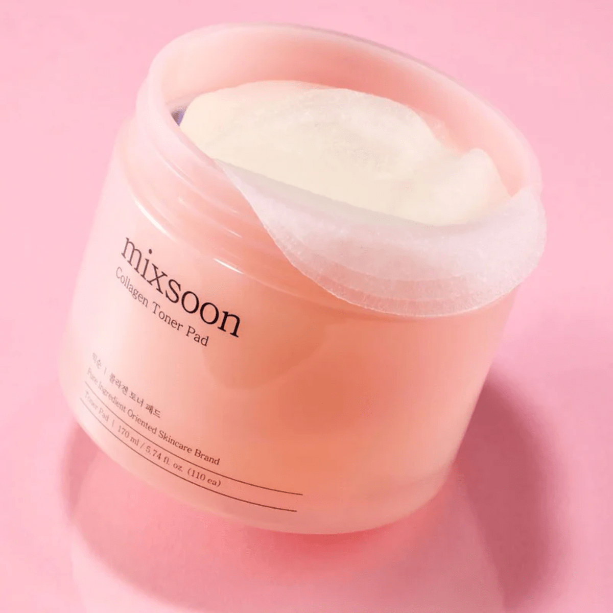 Mixsoon Collagen Toner Pad [110 Pads] | La Cosmetique