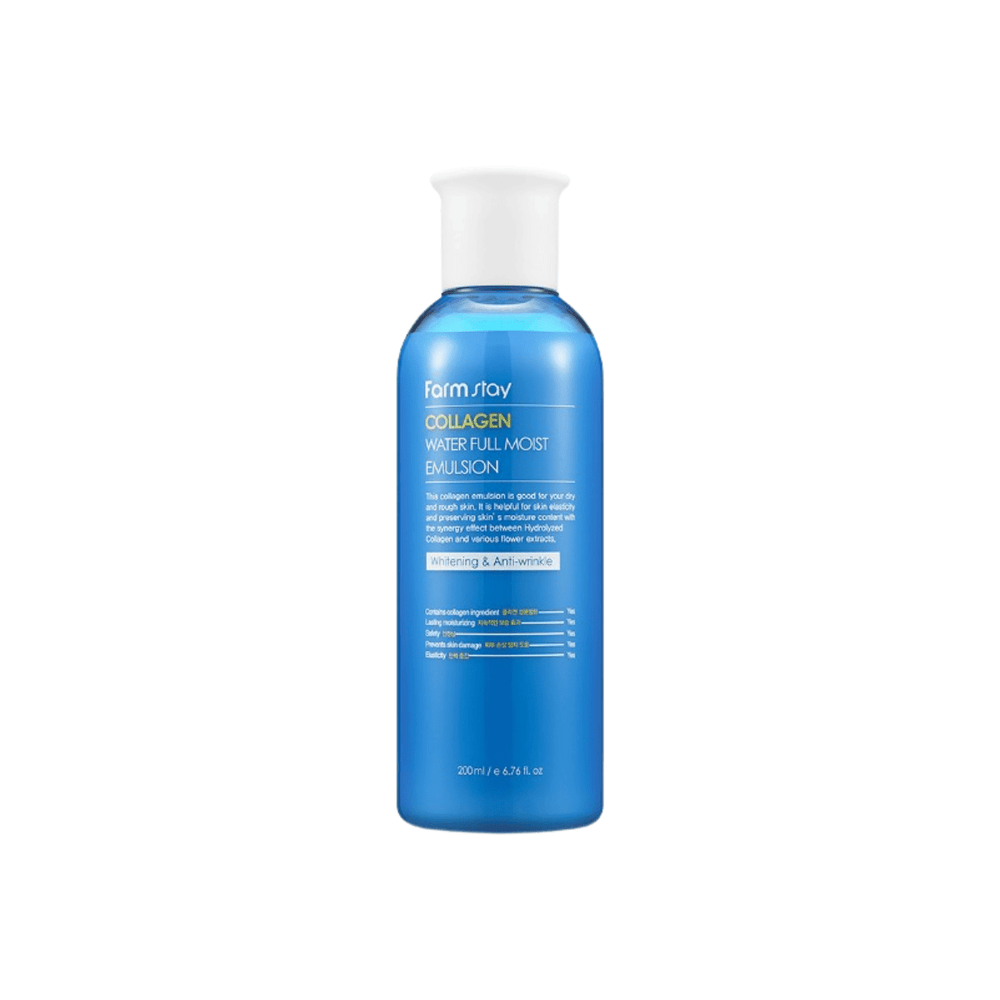 Collagen Water Full Moist Emulsion [200ml]