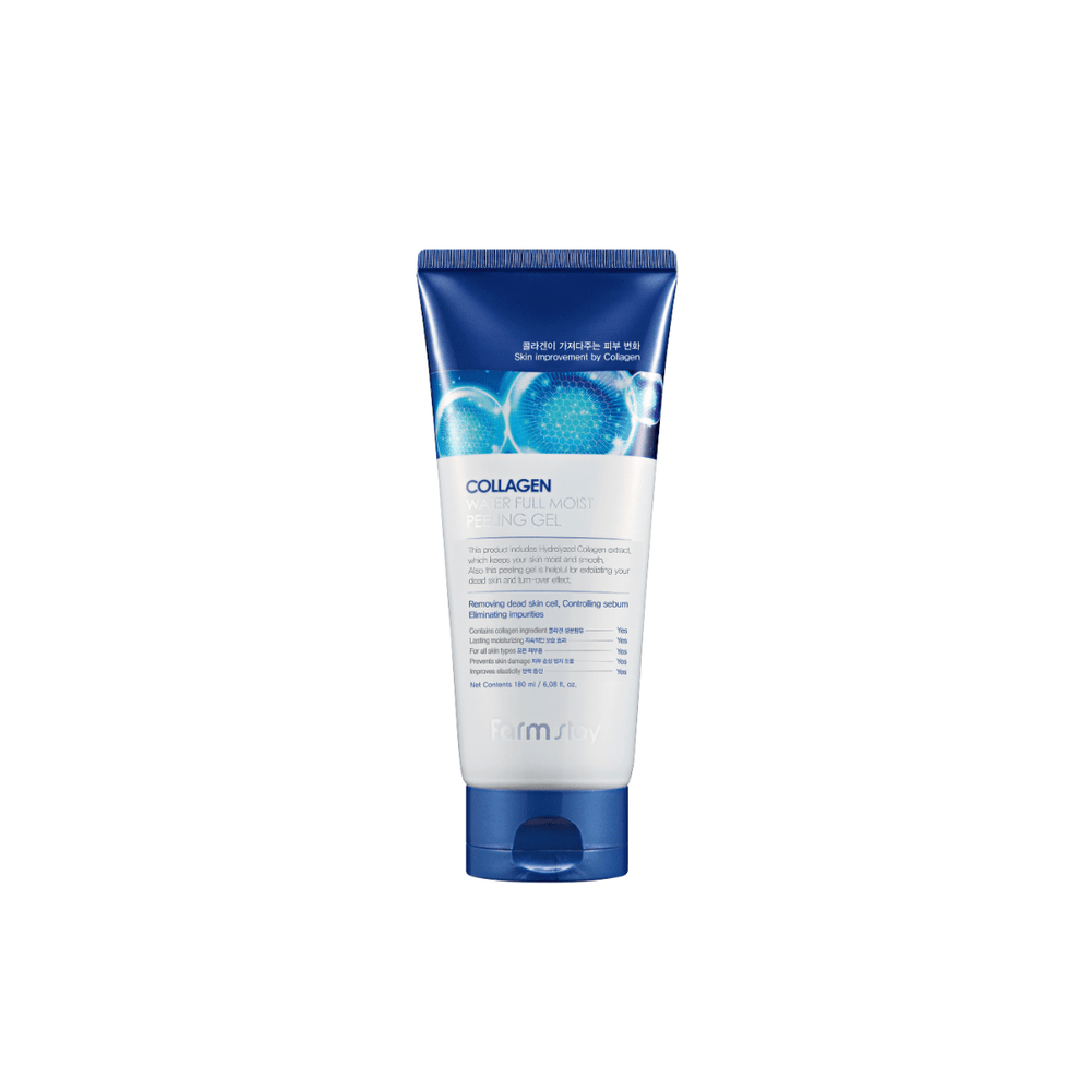 Collagen Water Full Moist Peeling Gel 180ml