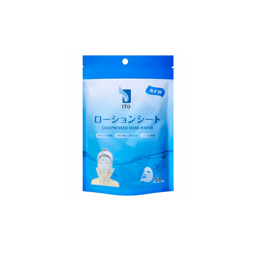 Compressed Mask Paper 50pc