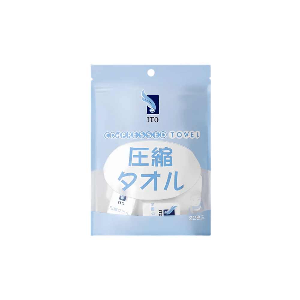 Compressed Towel 22Pcs