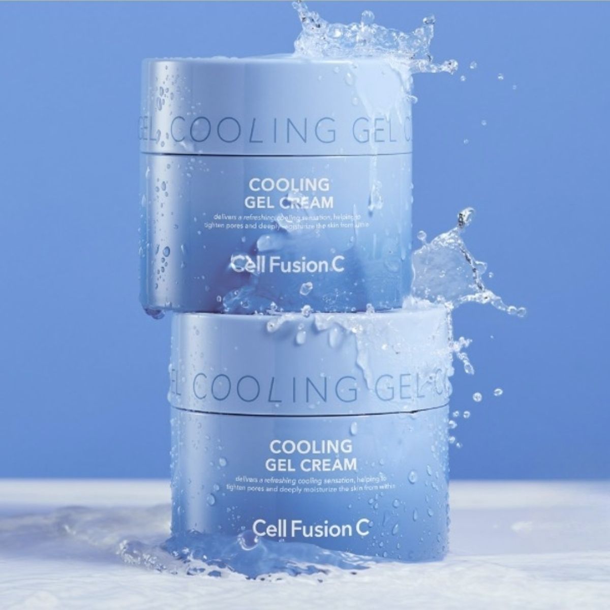 Cell Fusion C Cooling Gel Cream [50ml] | La Cosmetique