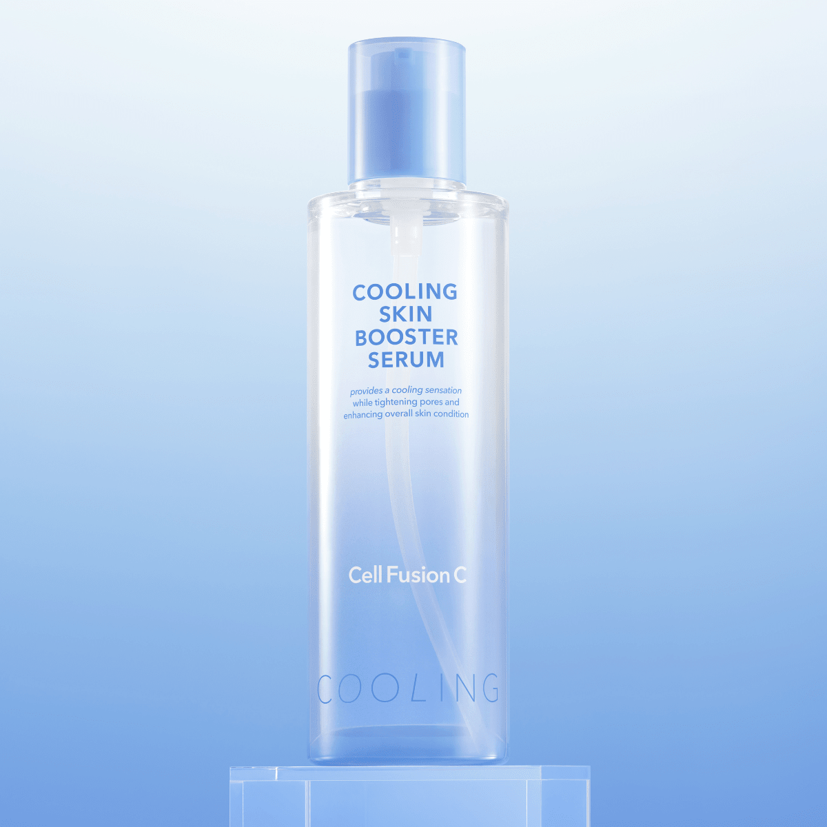 Cell Fusion C Cooling Skin Booster Serum [150ml] | La Cosmetique