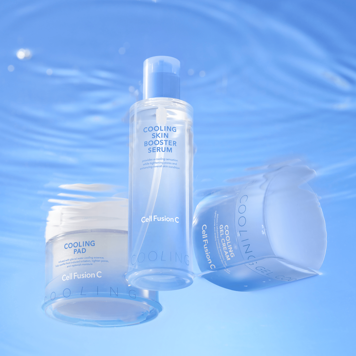 Cell Fusion C Cooling Skin Booster Serum [150ml] | La Cosmetique