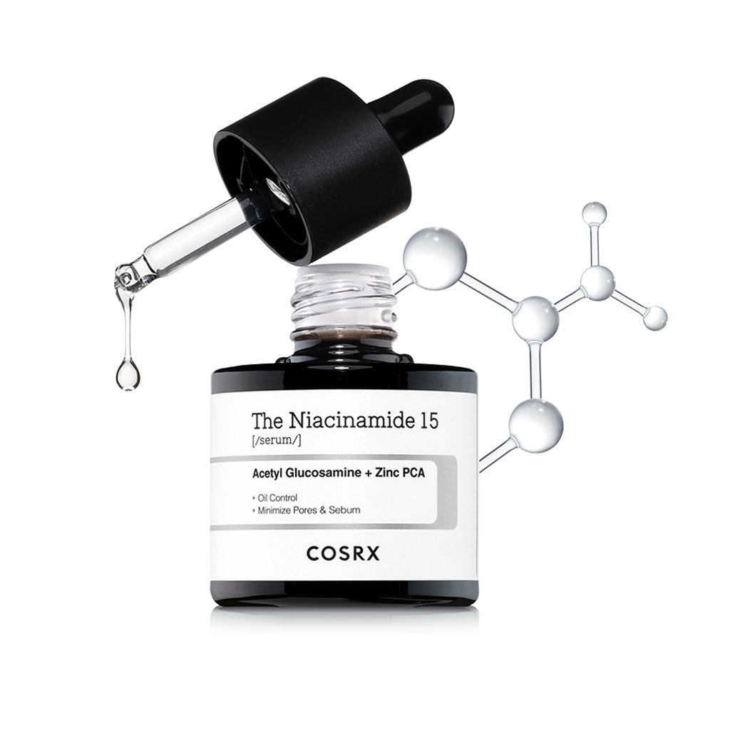 COSRX The Niacinamide 15 Serum 20ml bottle product image