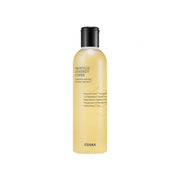 COSRX Full Fit Propolis Synergy Toner 150ml bottle, featuring clear liquid and white cap, for nourishing skin care.