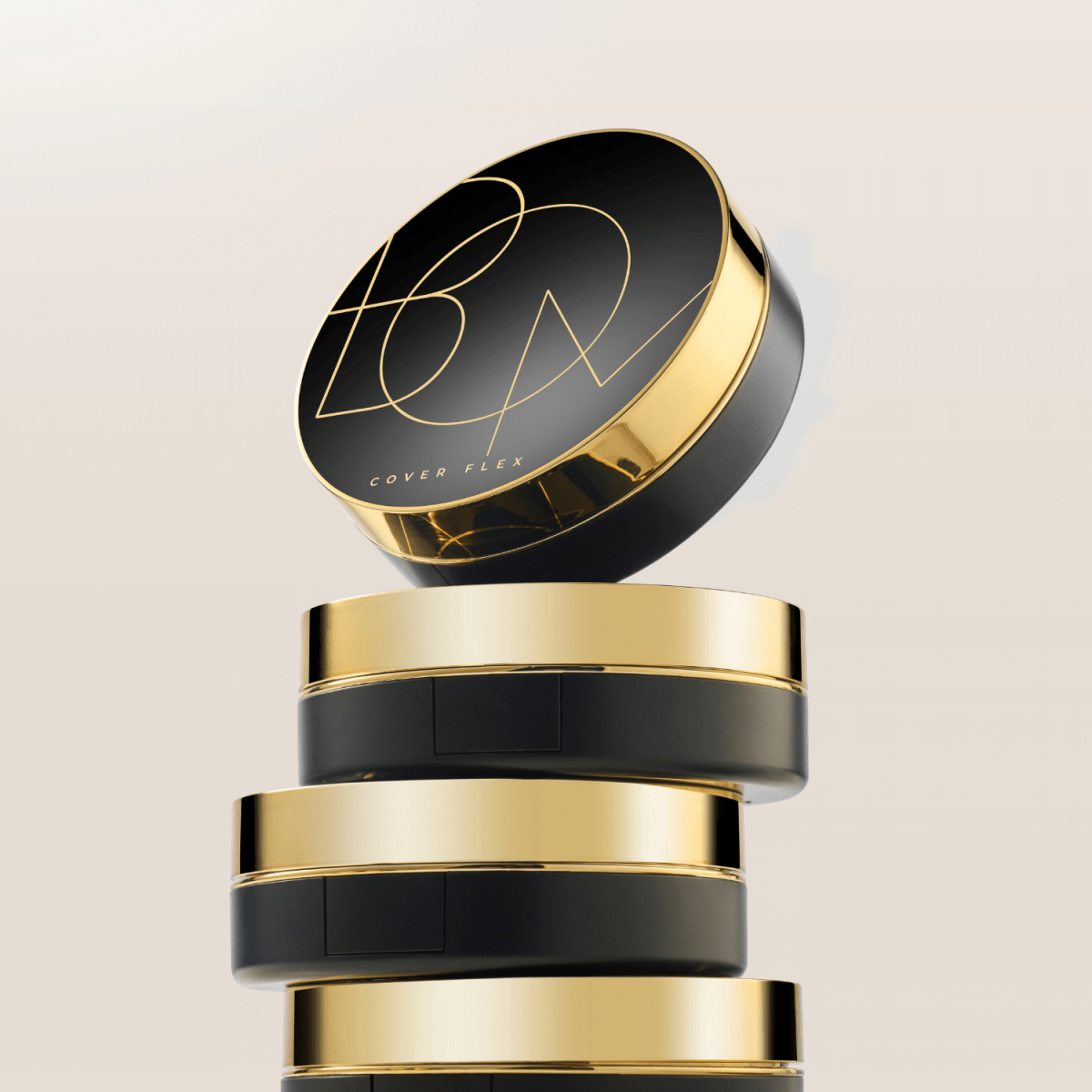 B.O.M Cover Flex Cushion SPF50+ | La Cosmetique