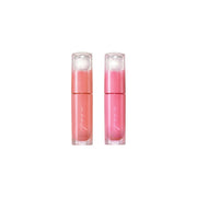 Peripera Ink Mood Glowy Tint lip tint in Tteok Recipe with glossy finish, shown on a model's lips.