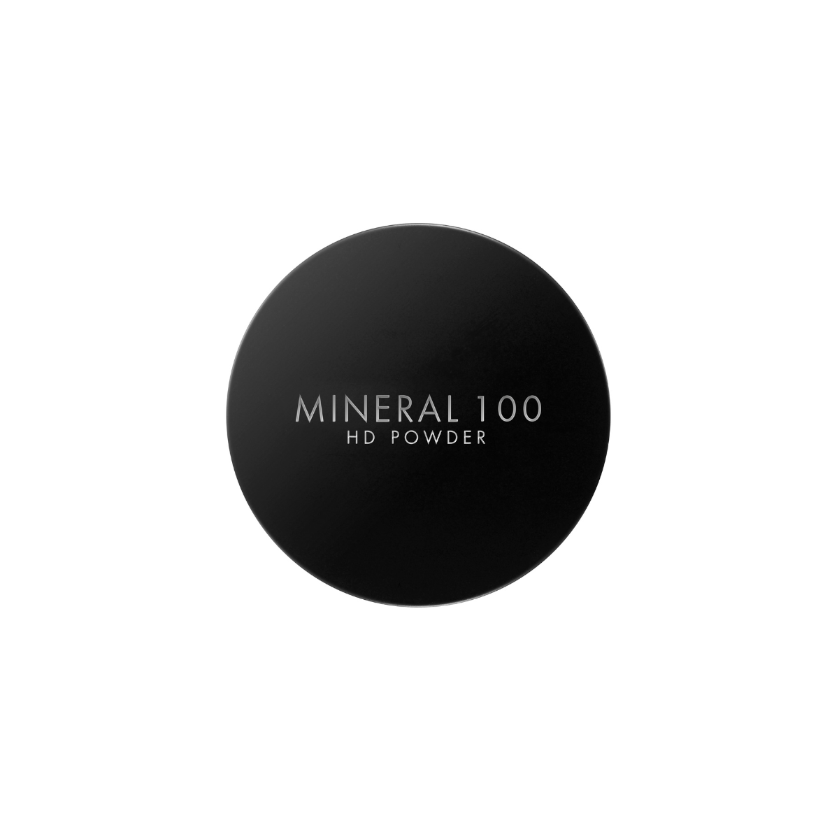 A'pieu Mineral 100 HD Powder setting powder in a sleek compact, featuring a translucent finish for matte, shine-free skin.