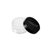 A'pieu Mineral 100 HD Powder setting powder in a clear compact with a pressed, finely milled beige mineral powder inside.