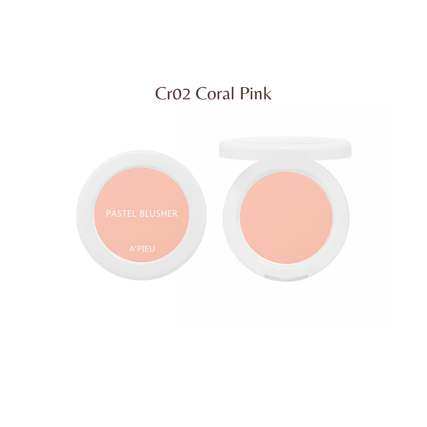 A'pieu Pastel Blusher (6 Colours) - Shop K-Beauty in Australia