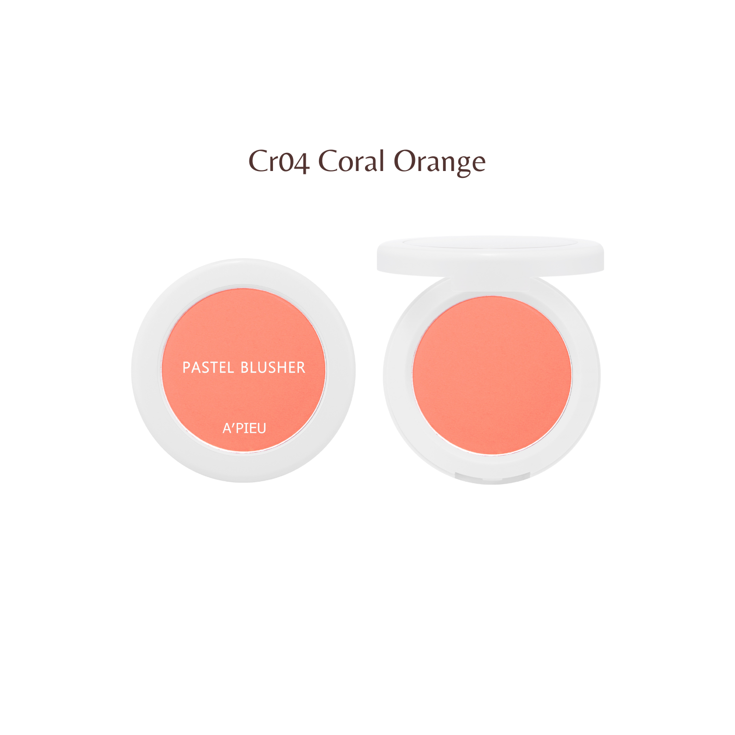 A'pieu Pastel Blusher (6 Colours) - Shop K-Beauty in Australia