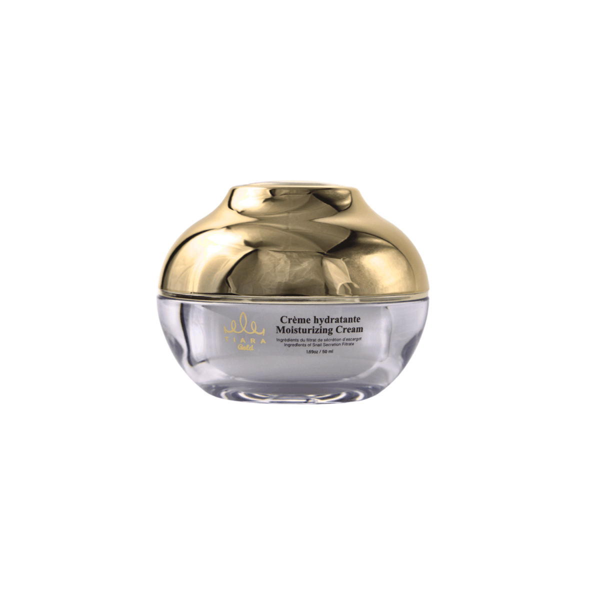 Tiara Gold Creme Hydratante Moisturizing Cream 50ml | La Cosmetique