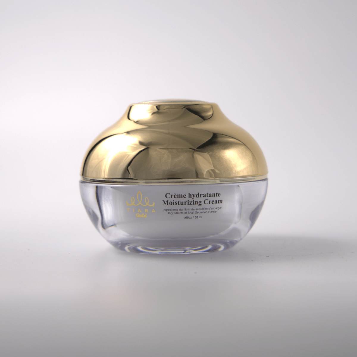 Tiara Gold Creme Hydratante Moisturizing Cream 50ml | La Cosmetique