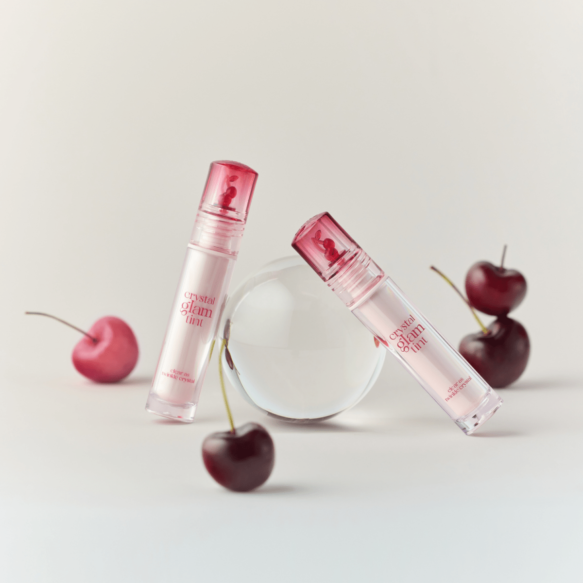 Clio Crystal Glam Tint [Cherry Series] | La Cosmetique