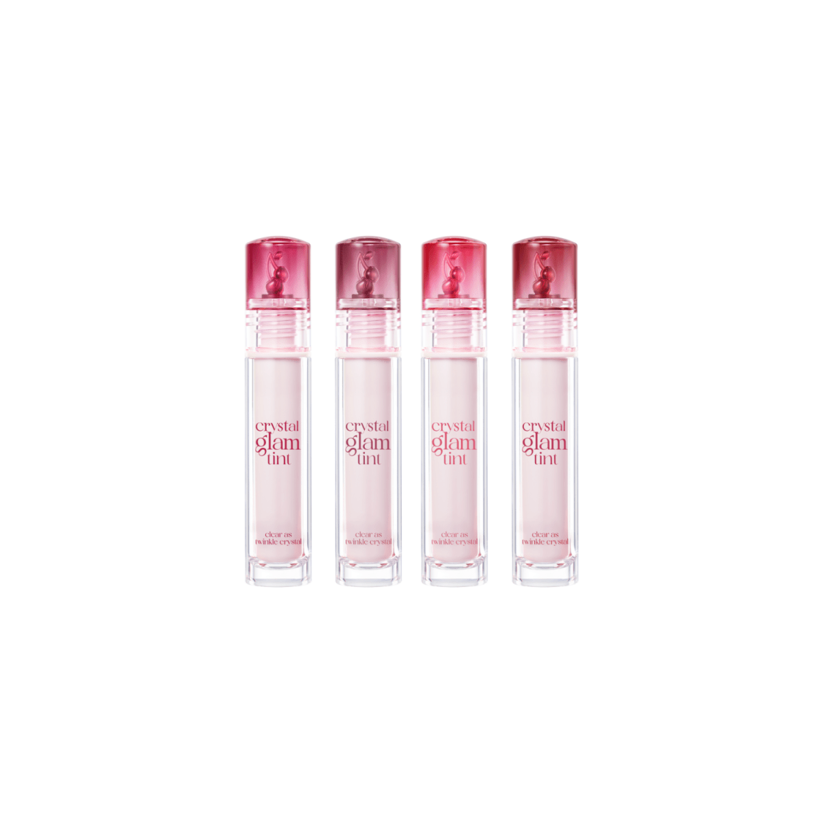Clio Crystal Glam Tint [Cherry Series] | La Cosmetique