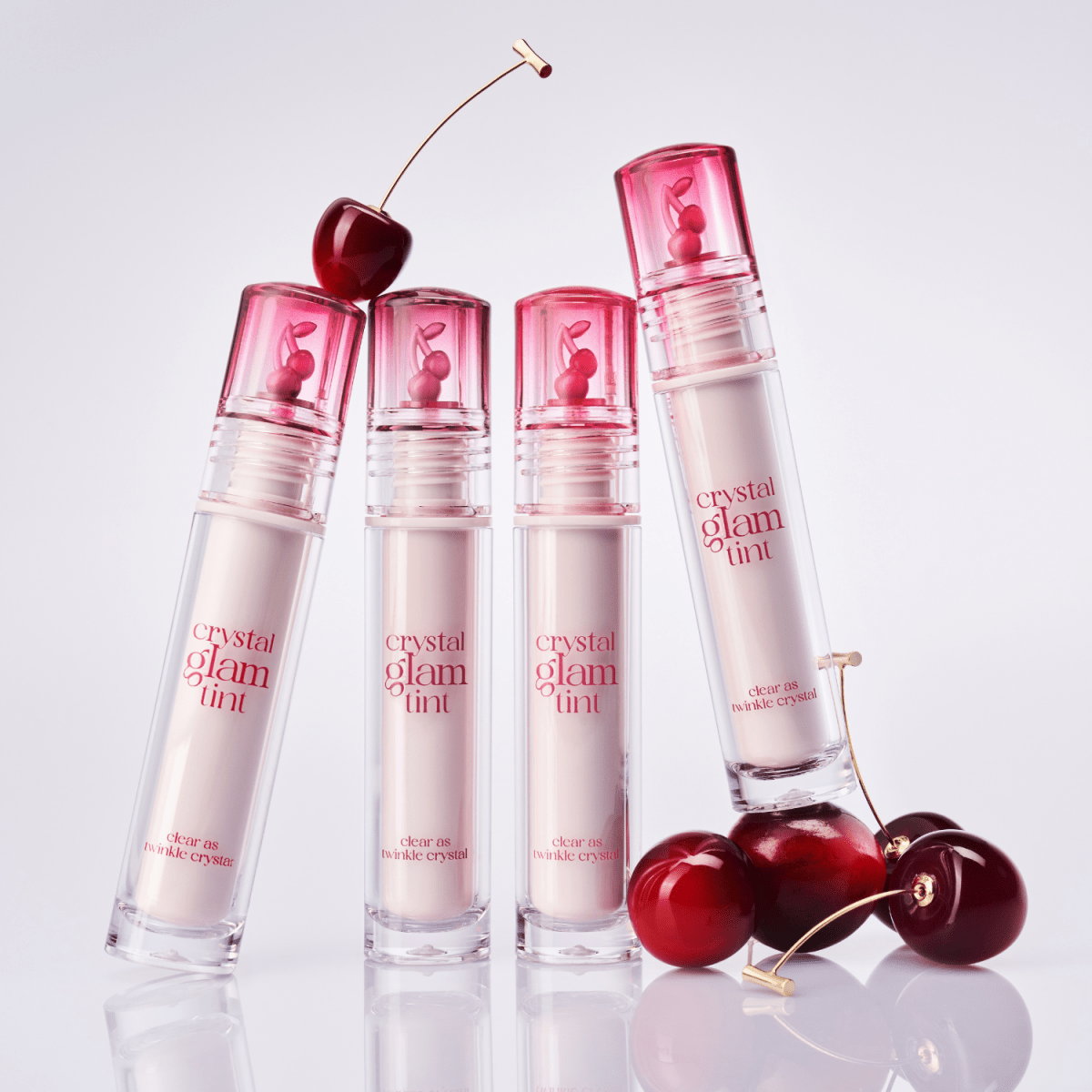 Clio Crystal Glam Tint [Cherry Series] | La Cosmetique