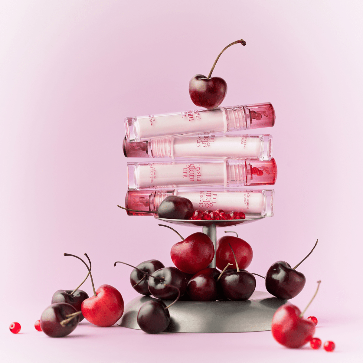 Clio Crystal Glam Tint [Cherry Series] | La Cosmetique