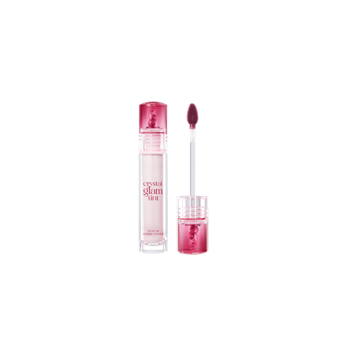 Clio Crystal Glam Tint [Cherry Series] | La Cosmetique