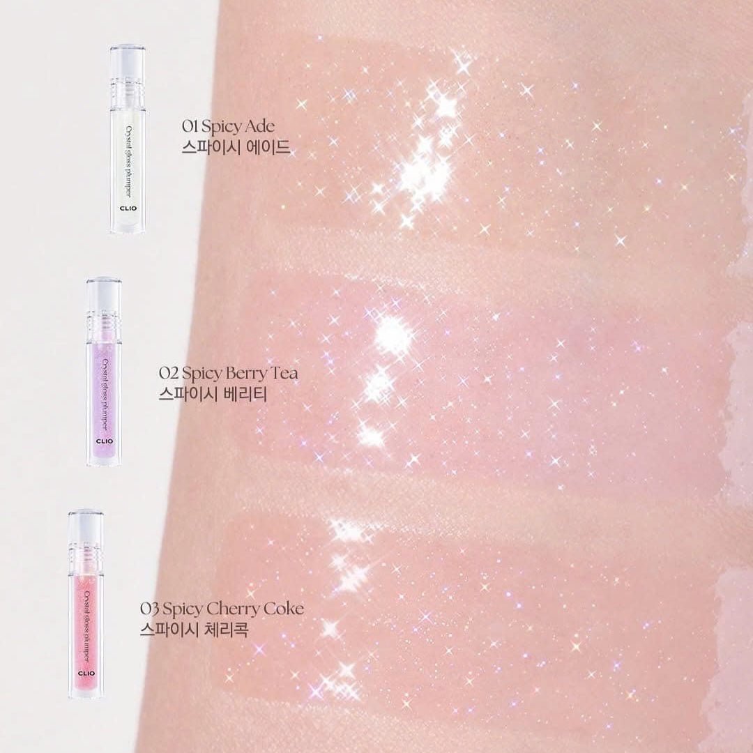 Clio Crystal Gloss Plumper 3.4g | La Cosmetique