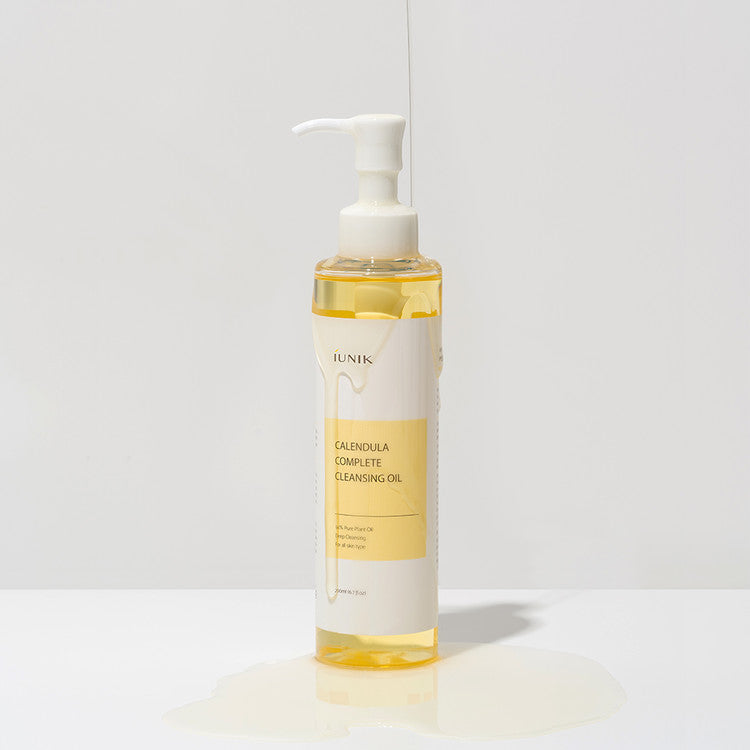 iUNIK Calendula Complete Cleansing Oil 200ml - Shop K-Beauty in Australia