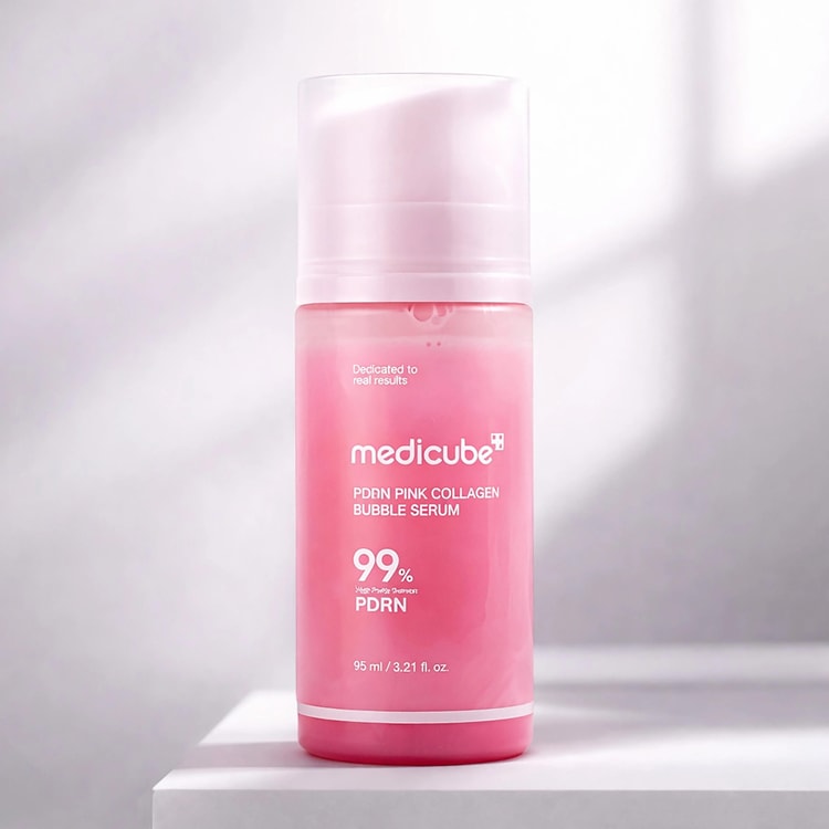 PDRN Pink Collagen Bubble Serum [95ml]