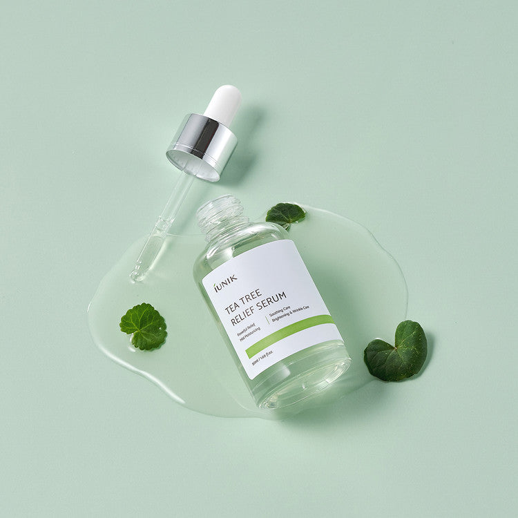 iUNIK Tea Tree Relief Serum 50ml - Shop K-Beauty in Australia