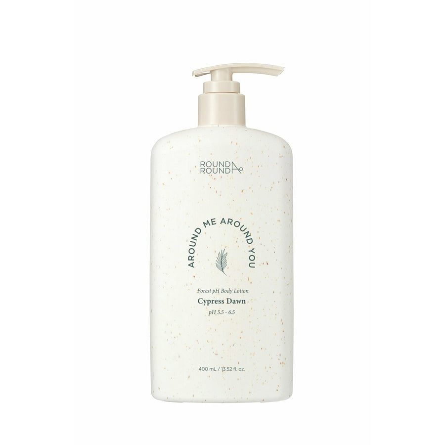 ROUND A’ROUND Forest pH Body Lotion [Cypress Dawn] 400ml - Shop K-Beauty in Australia