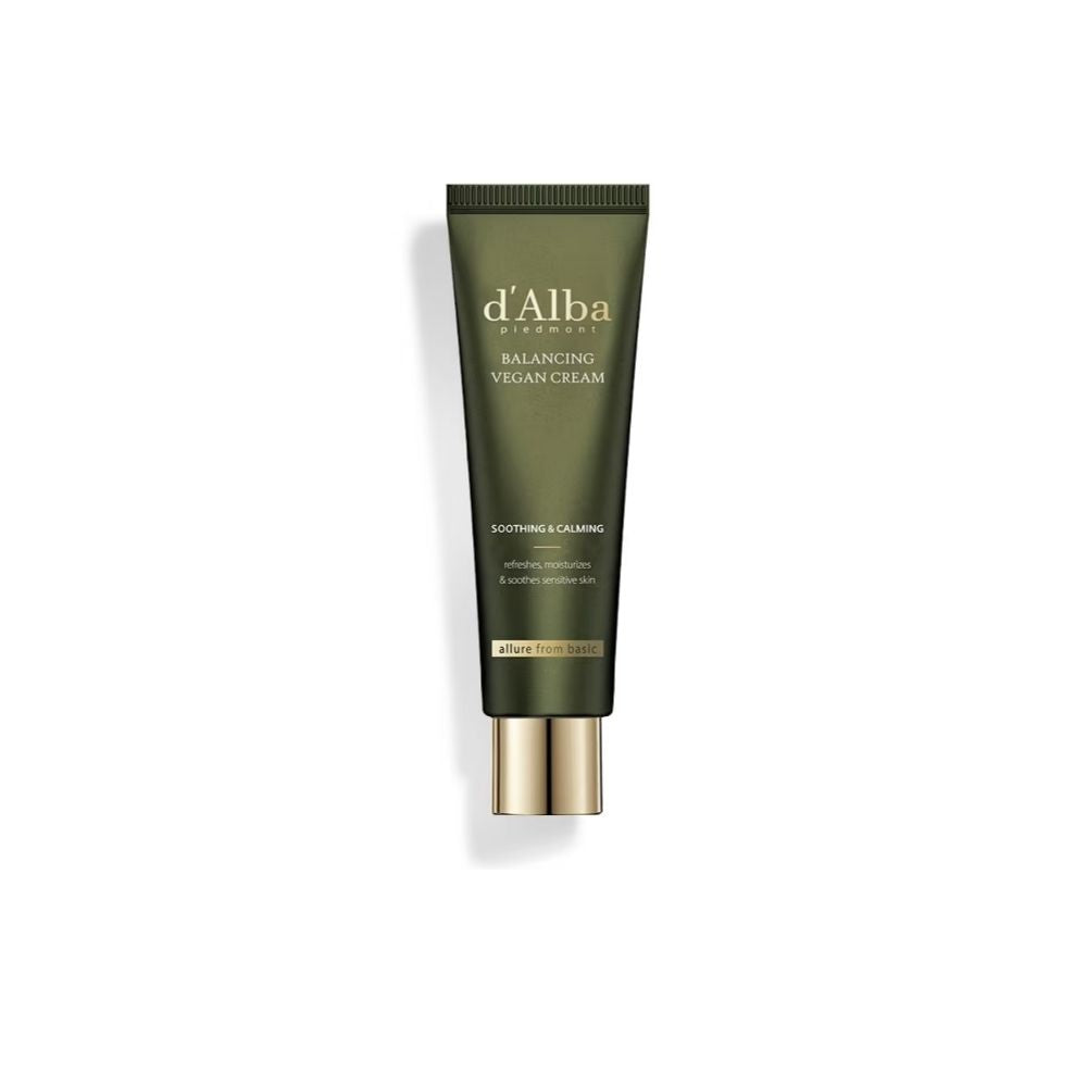 d'Alba Mild Skin Balancing Vegan Cream | La Cosmetique Australia