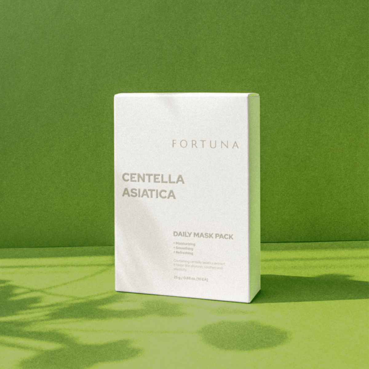 Fortuna Daily Centella Asiatica Mask Pack [1pc] | La Cosmetique