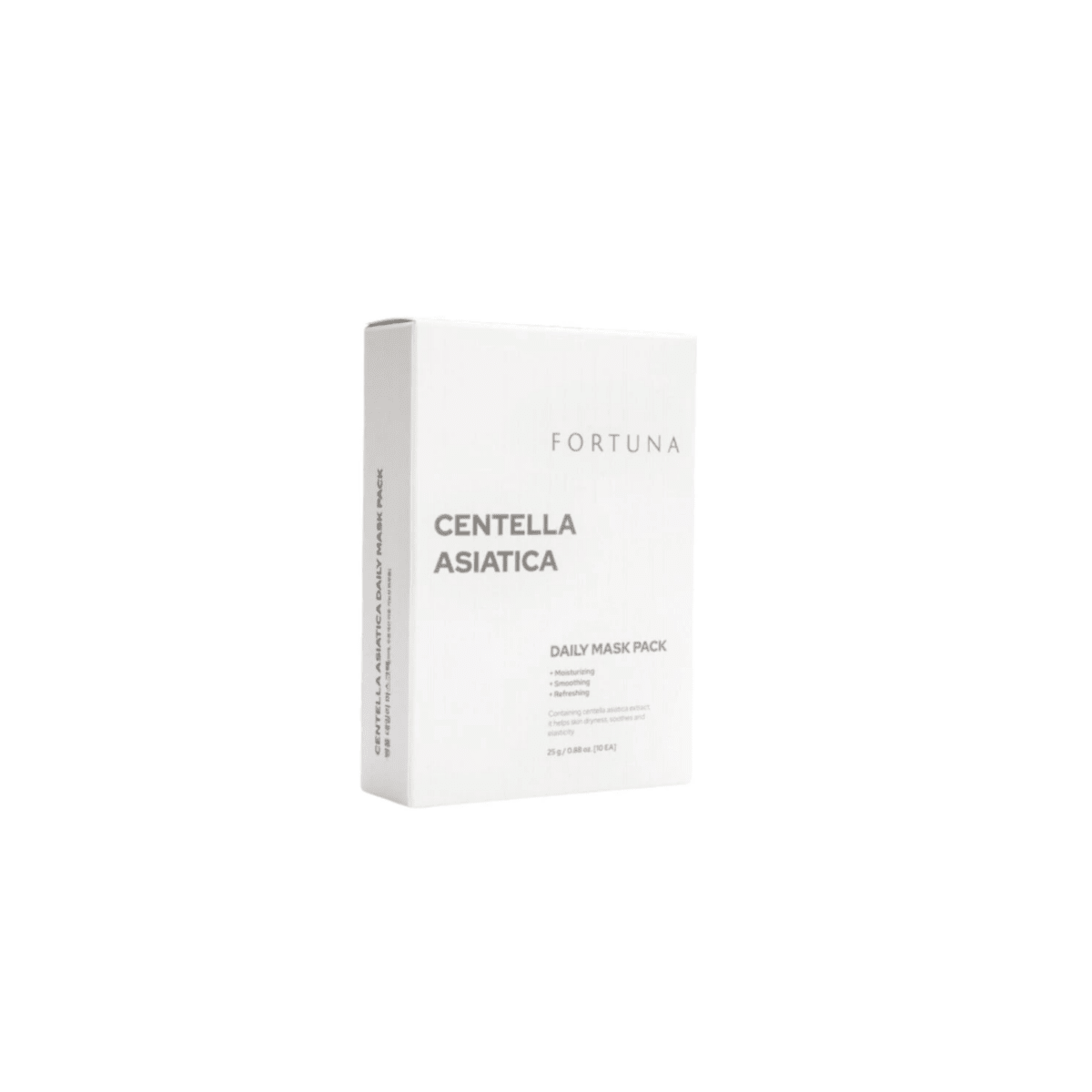 Fortuna Daily Centella Asiatica Mask Pack [1pc] | La Cosmetique