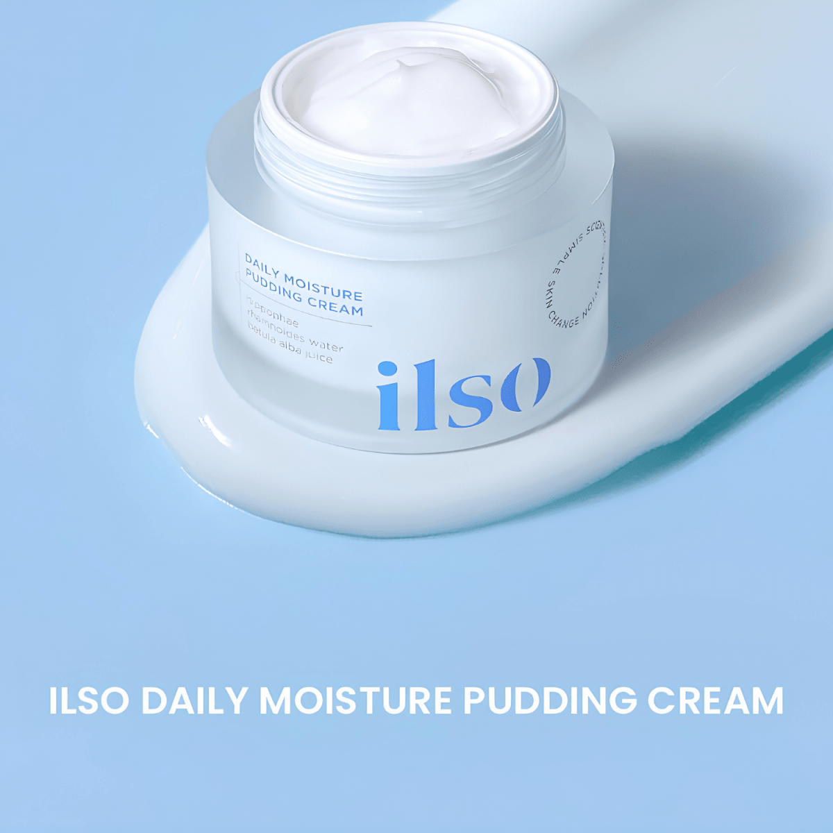 ILSO Daily Moisture Pudding Cream 50ml | La Cosmetique