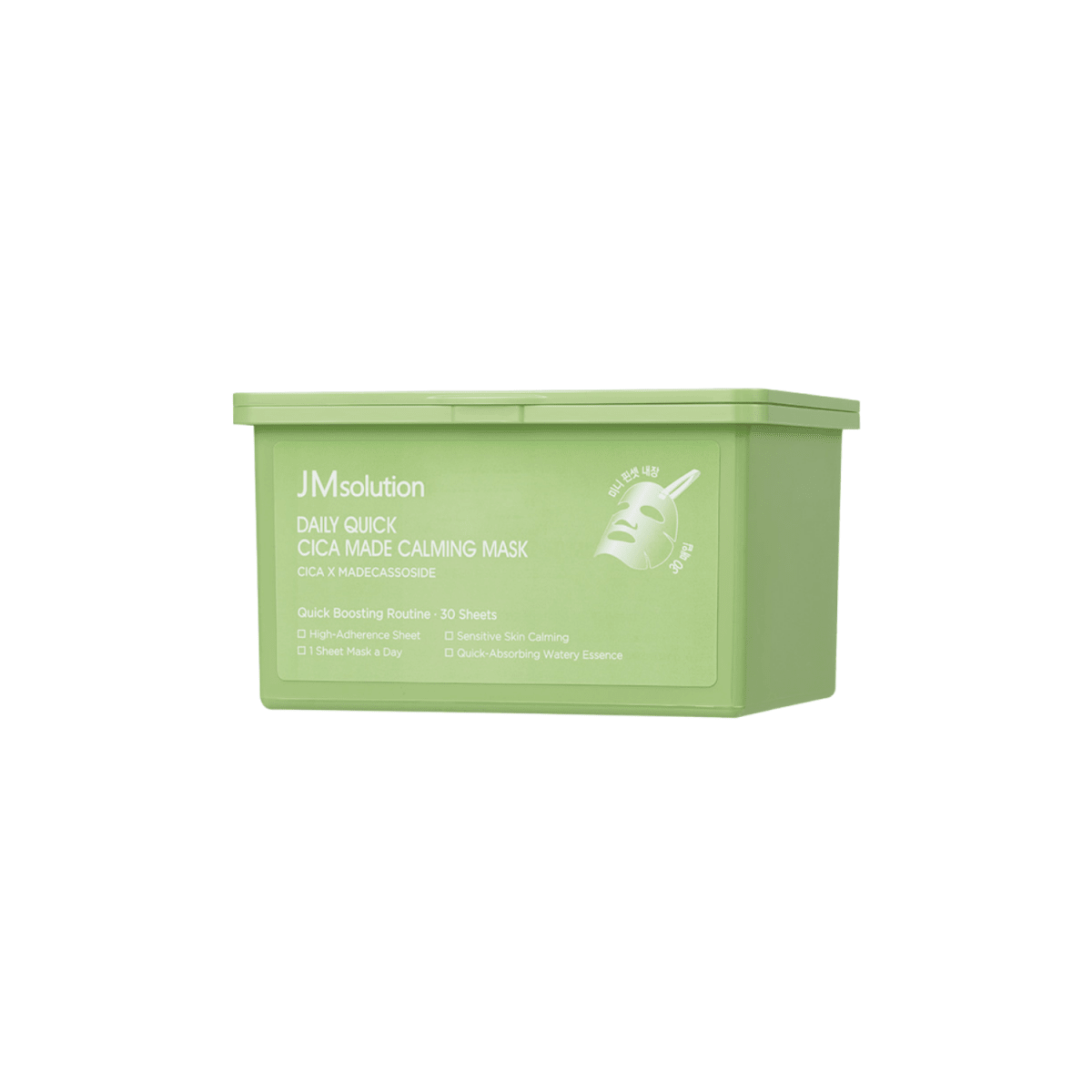 JMsolution Daily Quick Cica Made Calming Mask [350ml] | La Cosmetique