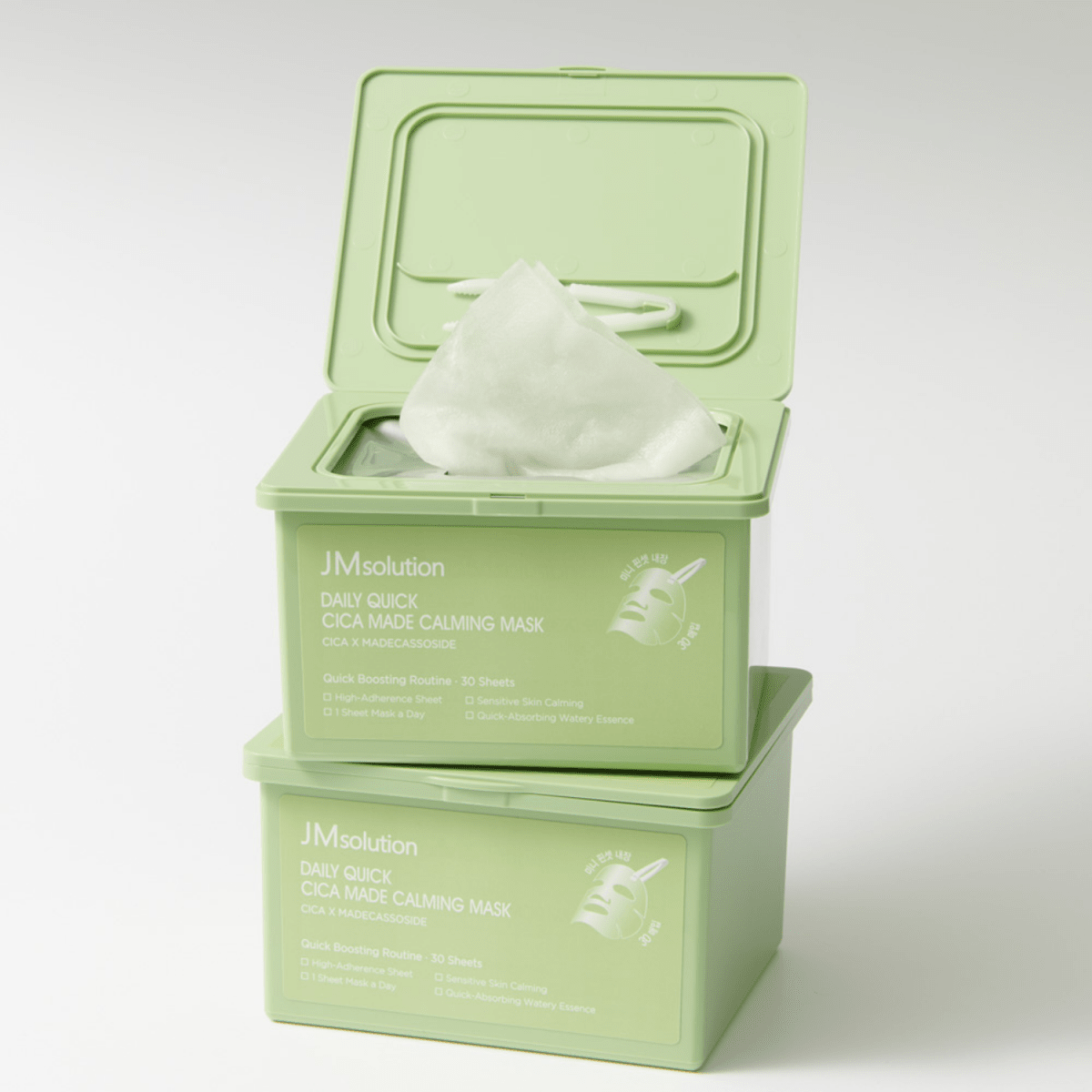 JMsolution Daily Quick Cica Made Calming Mask [350ml] | La Cosmetique