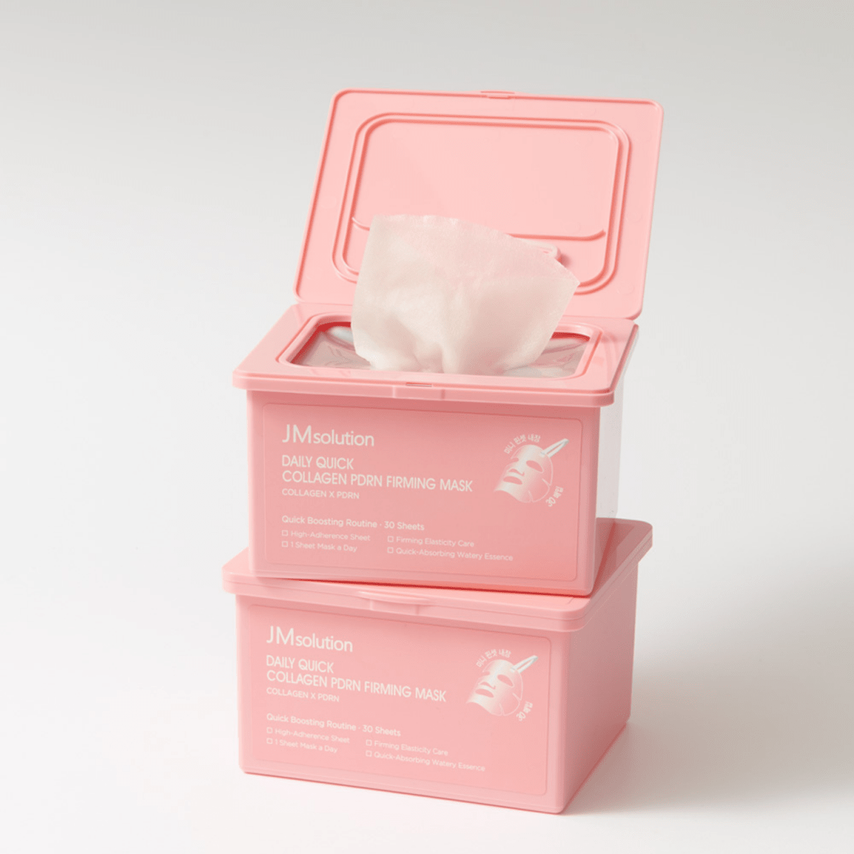 JMsolution Daily Quick Collagen PDRN Firming Mask [350ml] | La Cosmetique