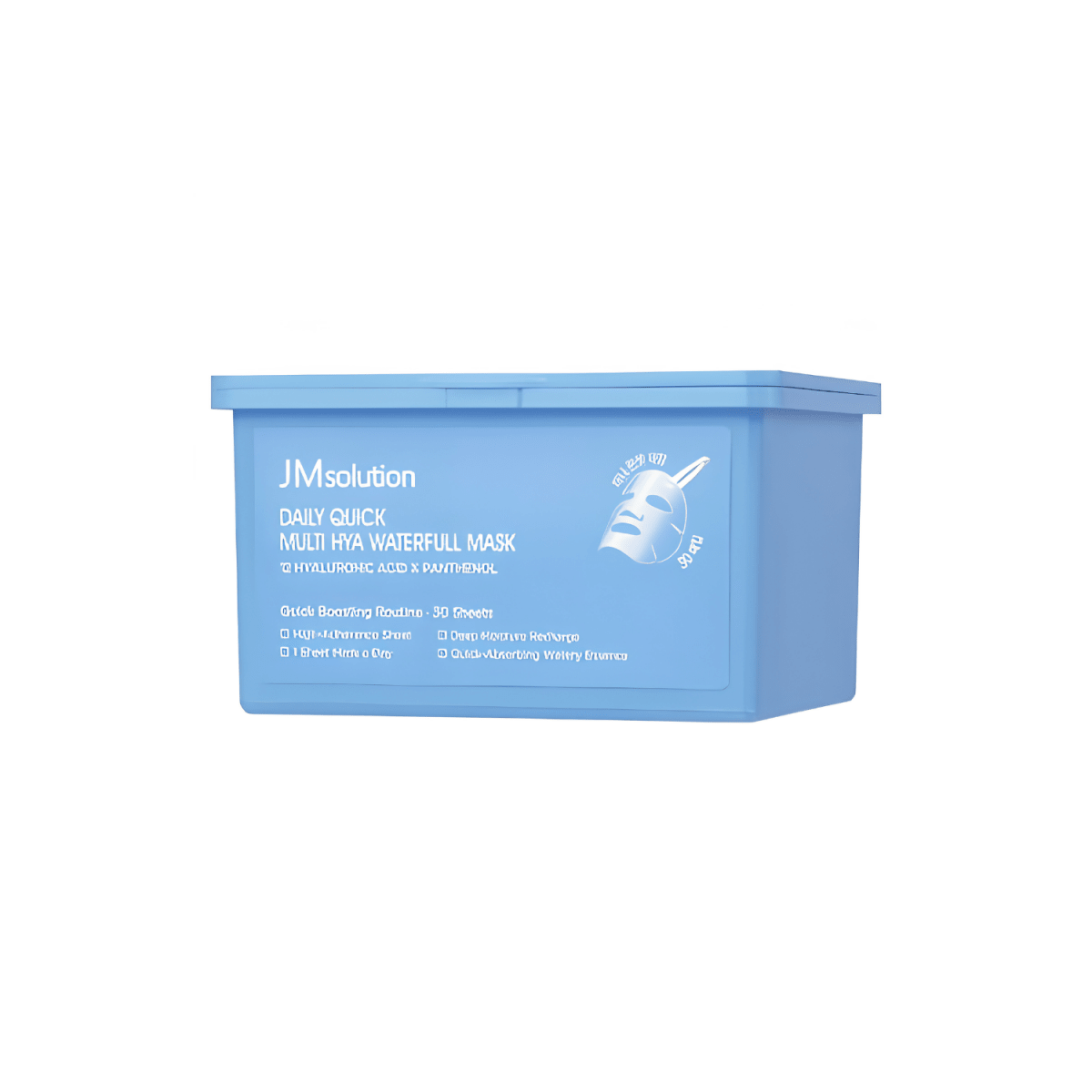 JMsolution Daily Quick Multi Hya Waterfull Mask [350ml] | La Cosmetique