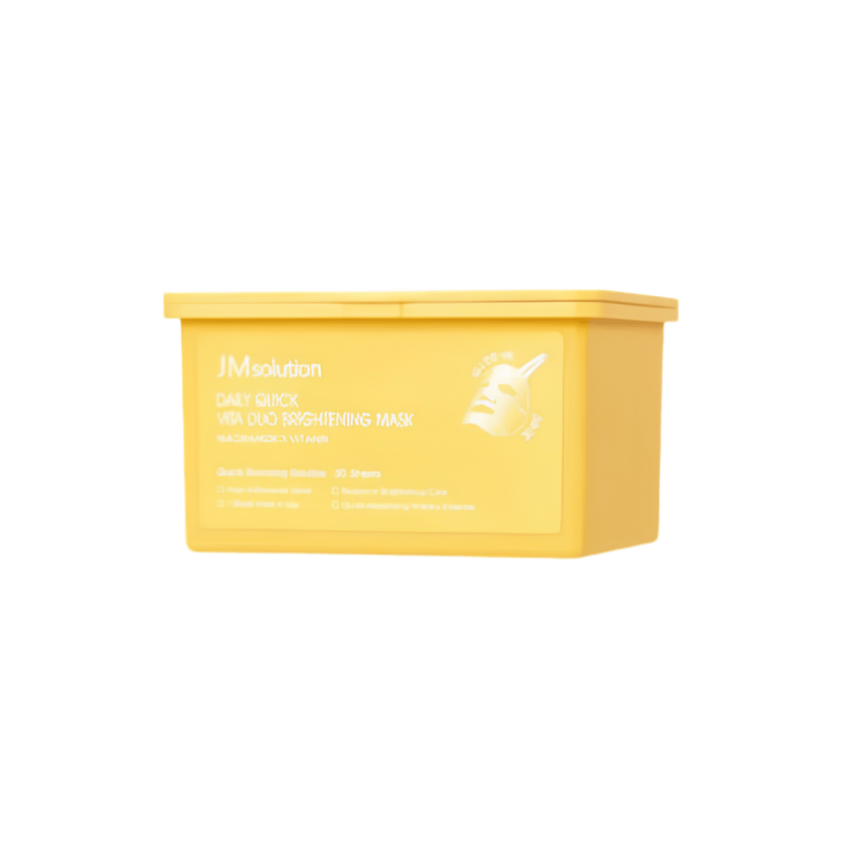 JMsolution Daily Quick Vita Duo Brightening Mask [350ml] | La Cosmetique