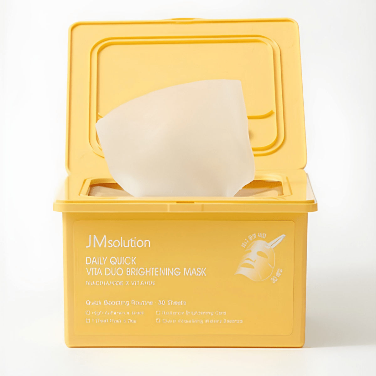 JMsolution Daily Quick Vita Duo Brightening Mask [350ml] | La Cosmetique