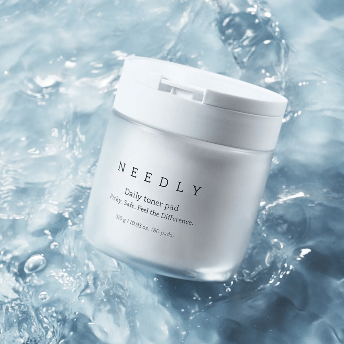 Needly Daily Toner Pad 80 Pads | La Cosmetique