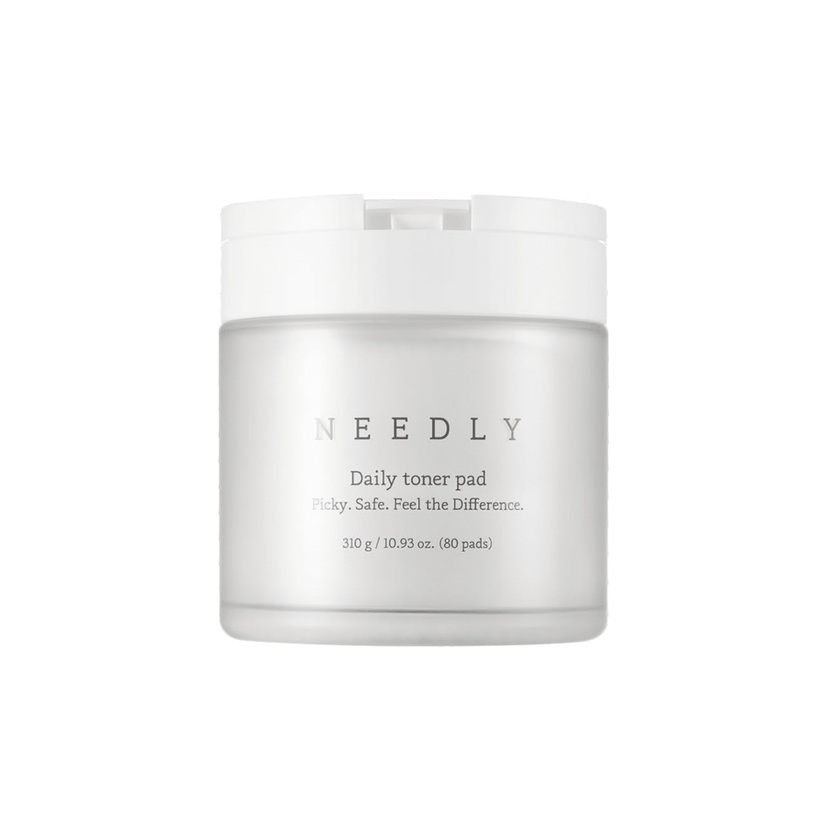 Needly Daily Toner Pad 80 Pads | La Cosmetique