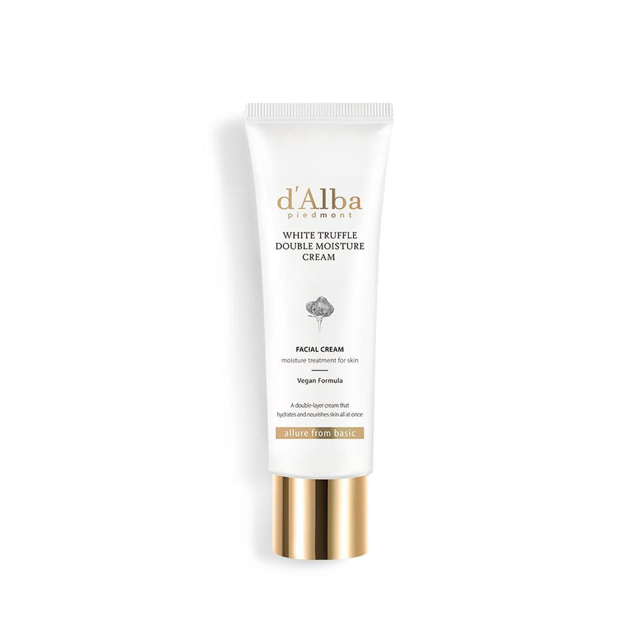 d'Alba White Truffle Double Moisture Cream 60ml - Shop K-Beauty in Australia